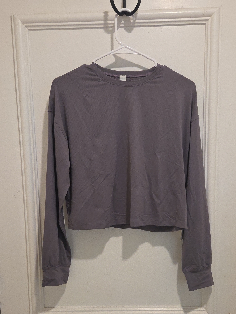 Lululemon Abrasion-Resistant Training Long Sleeve